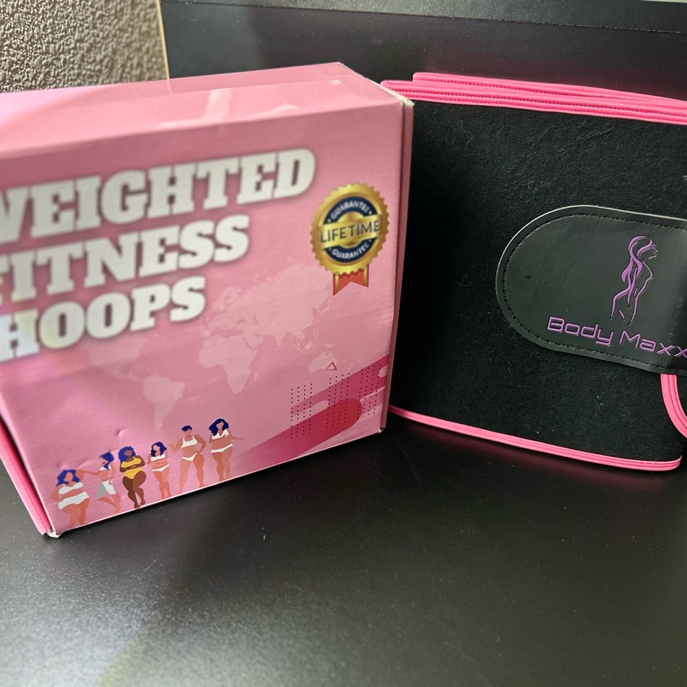 Pink Fitness Waist Trainer
